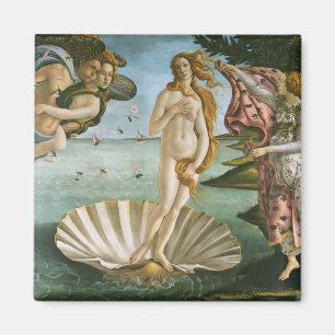 Vintage för Venus Renaissances Bra Magnet