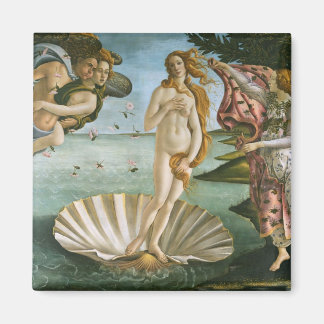 Vintage för Venus Renaissances Bra Magnet