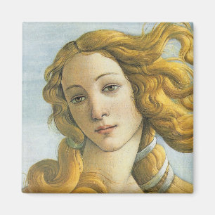 Vintage för Venus Renaissances Bra Magnet