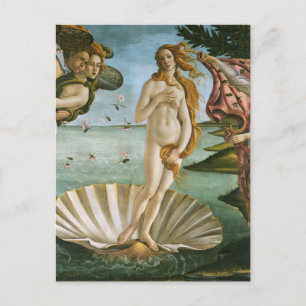 Vintage för Venus Renaissances Bra Vykort