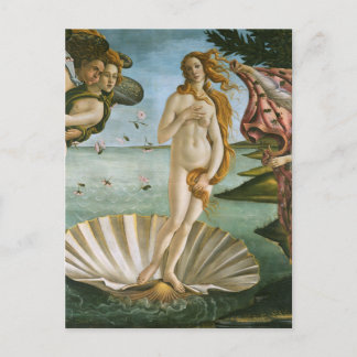 Vintage för Venus Renaissances Bra Vykort