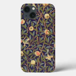 Vintage för William Morris fågel- och