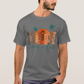 Vintage för yttre Banker-paradise på NC OBX-jordre T Shirt