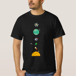 " vintage för yttre vilder" t shirt