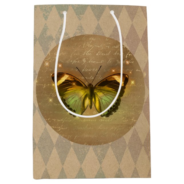 Vintage Förändrad fjäril (Framsidan)
