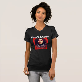 Vintage förbjuda dam T-shirt