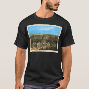 Vintage Förenade Stater Huvudstad T Shirt