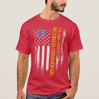 Vintage Förenta staterna, amerikanska Flagga Proud T Shirt