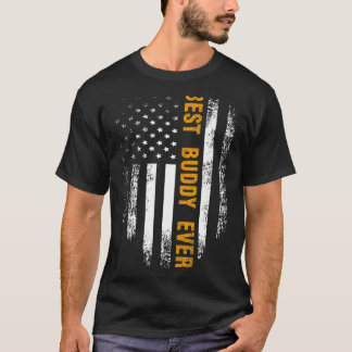 Vintage Förenta staternas bästa Buddy någonsin Ame T Shirt