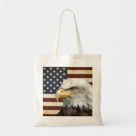 Vintage Förenta staternas Flagga med amerikanska Ö Tygkasse