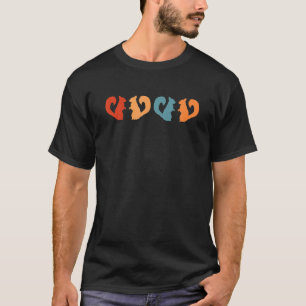 Vintage Forest Animals Manar Women Ki T Shirt