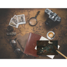 Vintage Forest Golv still Life