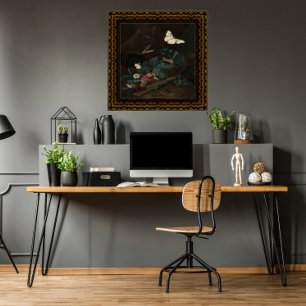 Vintage Forest Golv still Life Poster