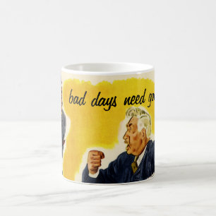 Vintage företag, galen VD verkställande direktör a Kaffemugg