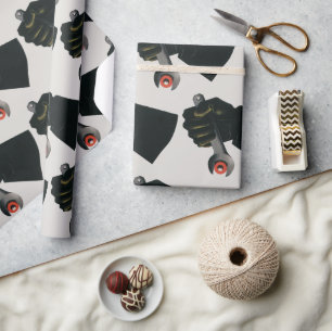 Vintage Företag, Tillverkningsfabrik Maskinist Presentpapper