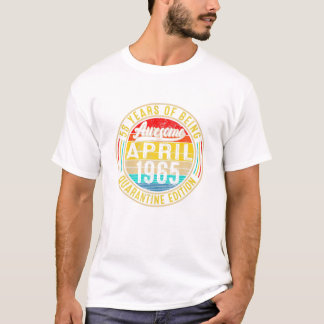 Vintage Förklaring april 1965 T Shirt