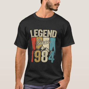 Vintage Förklaring sedan 1984 40 födelsedagsgåvor  T Shirt