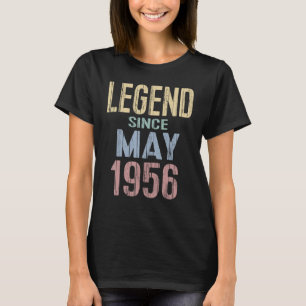 Vintage Förklaring sedan maj 1956 Lönndag B T Shirt