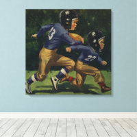 Vintage fotboll, barn, pojkar som spelar sport