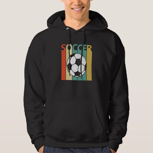 Vintage Fotboll Hoodie (Framsida)