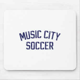 Vintage fotboll Nashville Music City fotboll Retro Musmatta