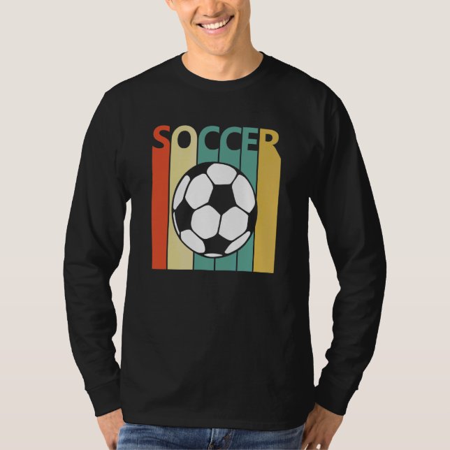 Vintage Fotboll T Shirt (Framsida)