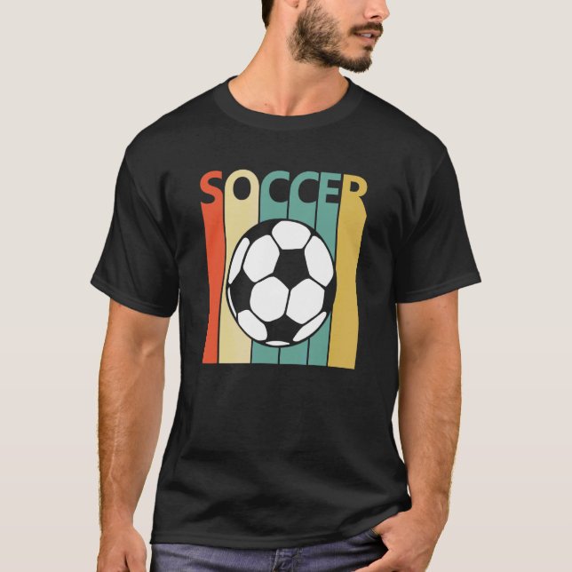 Vintage Fotboll T Shirt (Framsida)