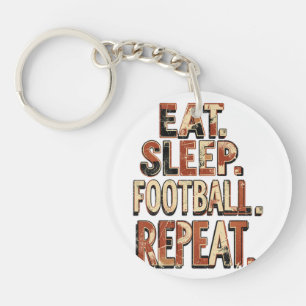 Vintage fotbollsfan-design Retro fotbollsgrafik