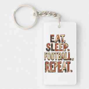 Vintage fotbollsfan-design Retro fotbollsgrafik