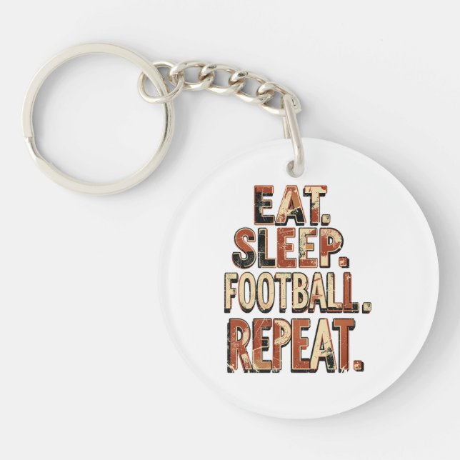Vintage fotbollsfan-design | Retro fotbollsgrafik (Framsidan)