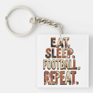 Vintage fotbollsfan-design Retro fotbollsgrafik