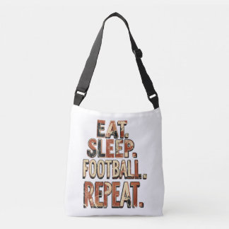 Vintage fotbollsfan-design | Retro fotbollsgrafik Axelväska