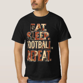 Vintage fotbollsfan-design | Retro fotbollsgrafik T Shirt