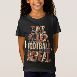 Vintage fotbollsfan-design | Retro fotbollsgrafik T Shirt