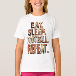 Vintage fotbollsfan-design | Retro fotbollsgrafik T Shirt