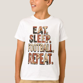 Vintage fotbollsfan-design | Retro fotbollsgrafik T Shirt