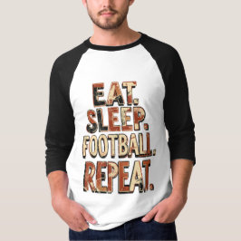Vintage fotbollsfan-design | Retro fotbollsgrafik T Shirt