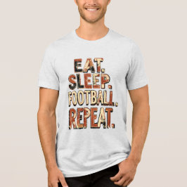 Vintage fotbollsfan-design | Retro fotbollsgrafik T Shirt