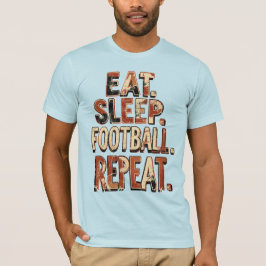Vintage fotbollsfan-design | Retro fotbollsgrafik T Shirt