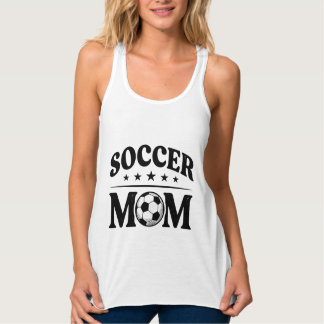 Vintage fotbollsmamma skjorta vektor design_1 linne med racerback