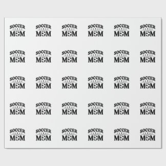 Vintage fotbollsmamma skjorta vektor design_1 presentpapper
