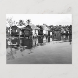 Vintage Foto av Peurto Barrios Vykort