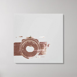 Vintage - fotograf canvastryck