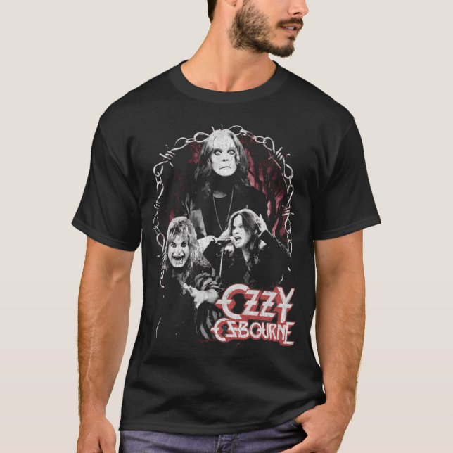 Vintage Fotograf Present Citat T Shirt (Framsida)