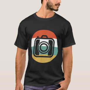 Vintage Fotograf Retro Camera Hobby-foto T Shirt