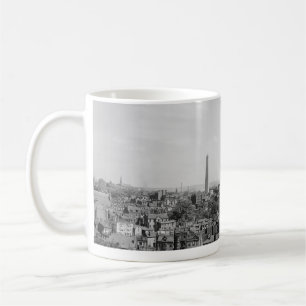 Vintage fotograferar av Charlestown Massachusetts Kaffemugg