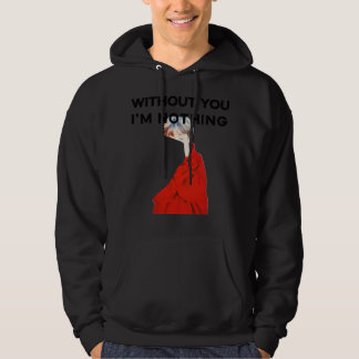 Vintage Fotografier Ashtray Placebo Heart Idol-gåv Hoodie