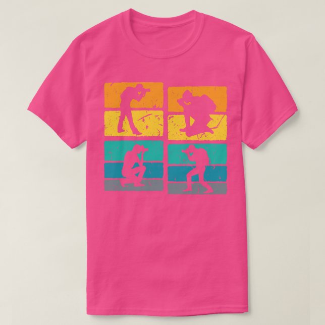 Vintage Fotografikamerans retro-fotografer T Shirt (Design framsida)