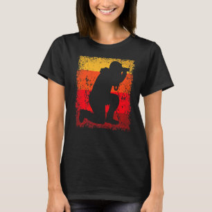 Vintage fotokamera t shirt