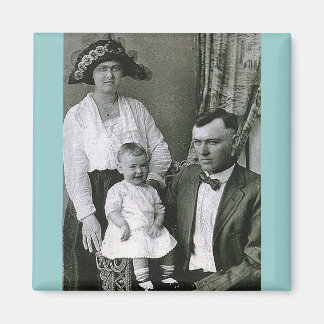 vintage fotomagnet magnet